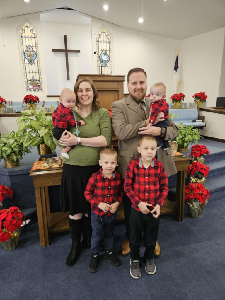 Pastor Matthew Arney